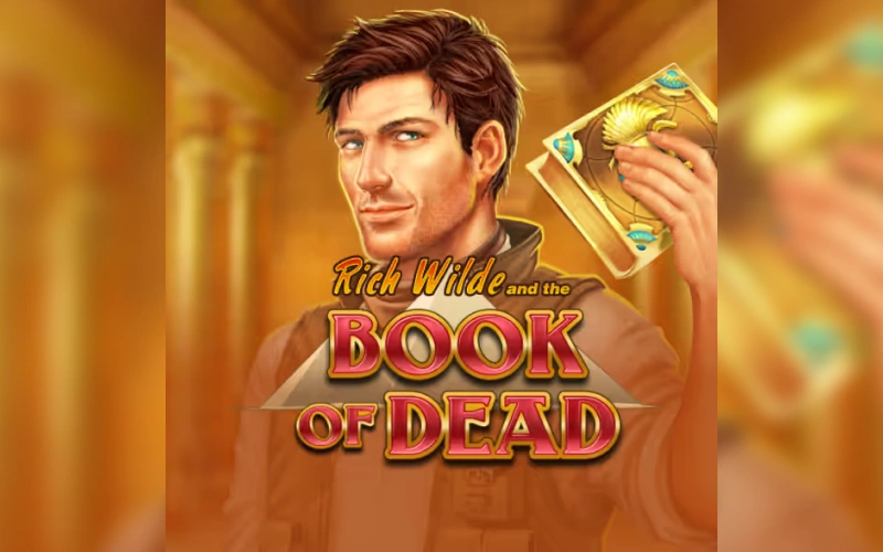 Disfrutá Book of Dead en el catálogo de juegos de Betsson.