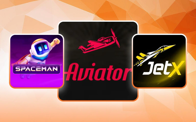 Probá los juegos Crash disponibles en el casino de Betsson.