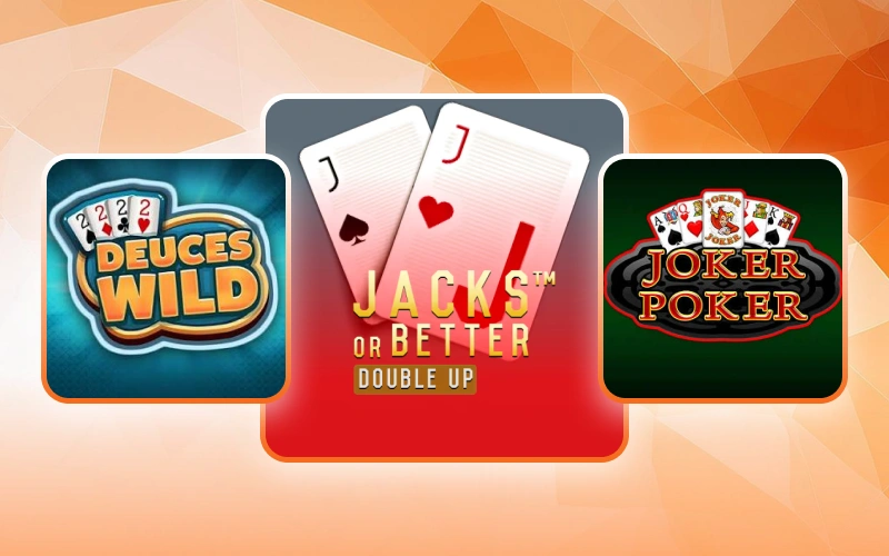 Disfrutá de Video Poker en la plataforma de Betsson.