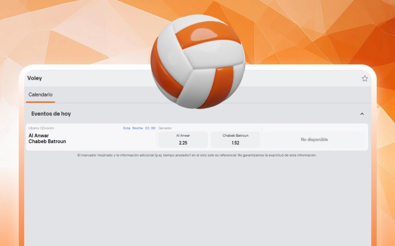 Seguí los principales torneos de voleibol con las apuestas deportivas de Betsson.