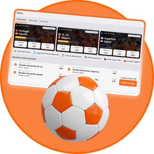 Betsson ofrece cobertura en tiempo real de los principales partidos del fútbol argentino.