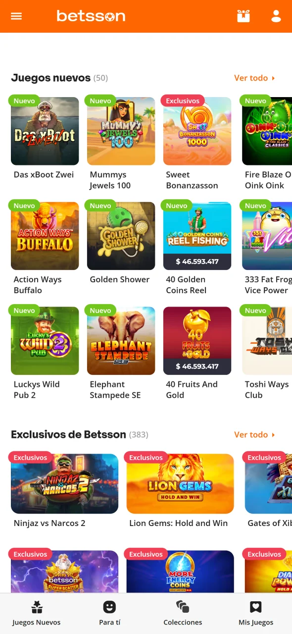 Verificá que el bono se haya acreditado correctamente en tu cuenta de Betsson.