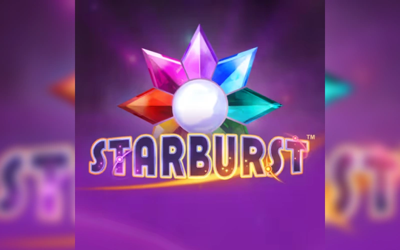 Probá Starburst entre las tragamonedas de Betsson.